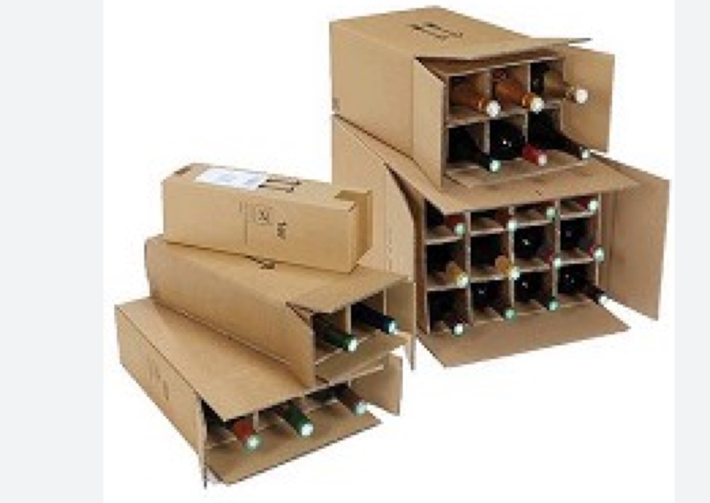 Caja para bebidas premium